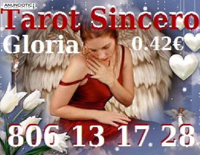  Tarot Gloria Profesional 806 13 17 28 Solo 0. 42 /min 