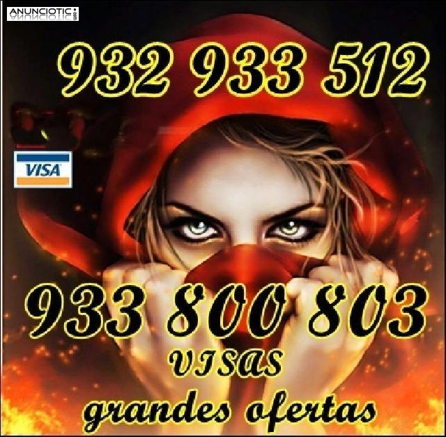 Tarot económico 806 -002-858 - 0,42/0,79 cm y visa 933 800 803