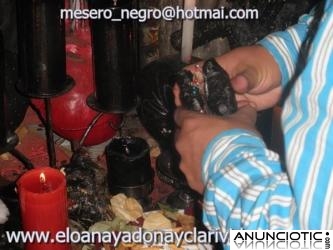 ADONAY SANTERO MAYOR EN TRABAJOS DE MAGIA