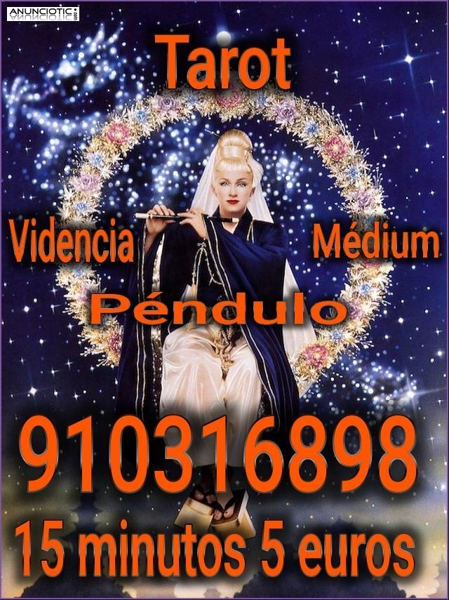 Tarot y  videntes 15 minutos 5 euros 