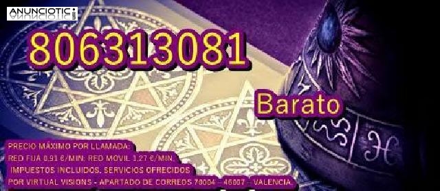 TAROT MUY ECONOMICO 806313081 SIN GABINETE