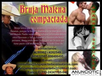 BRUJA MALENA COMPACTADA CON LA MAGIA SATANICA