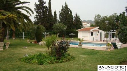 chalet villa los hidalgos,malaga