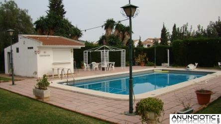 chalet villa los hidalgos,malaga