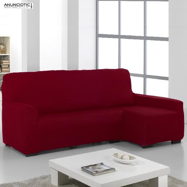 Fundas elásticas sillones chaise longue 240 a 280 cm