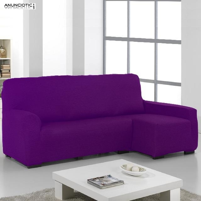 Fundas elásticas sillones chaise longue 240 a 280 cm