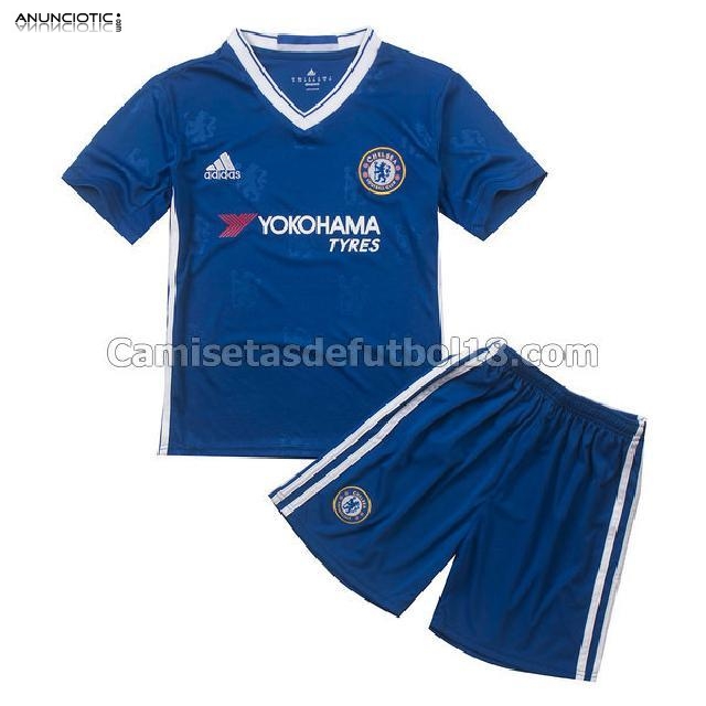 camiseta chelsea nino 2016-2017 primera equipación