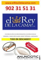 OFERTA en pack cama eléctrica+colchón viscoelástico.