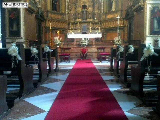 Alfombras para celebraciones 