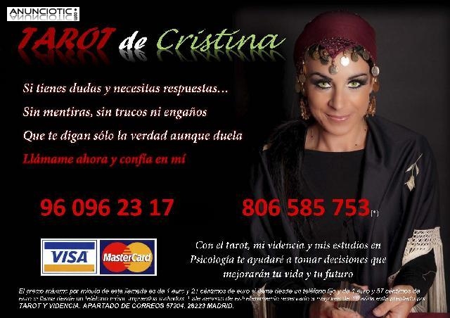 Tarot y Videncia de Cristina visa económico