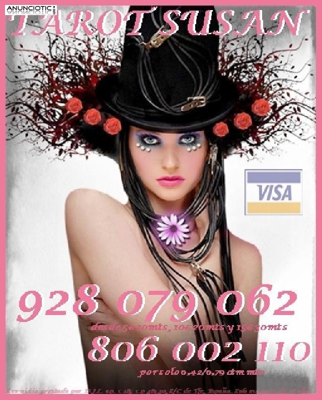 Oferta tarot Susan  5 15 min 928 079 062 online  de españa