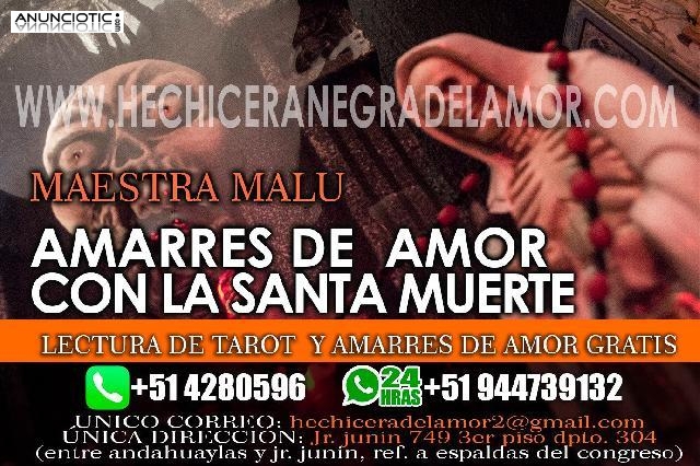 alejamiento de parejas con la hechicera negra del amor 