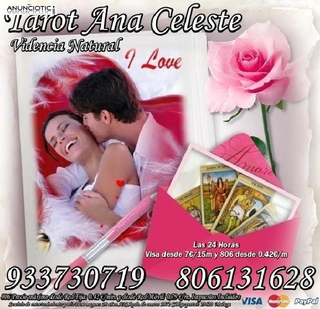 Tarot del Amor Ana Celeste Visa 933730719 desde 7/15m