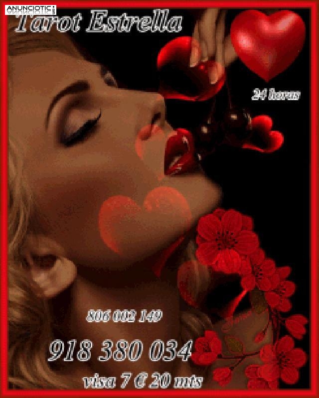 TAROT DEL AMOR VISA DESDE  5 15 mts. 918 380 034 Y 806 002 149