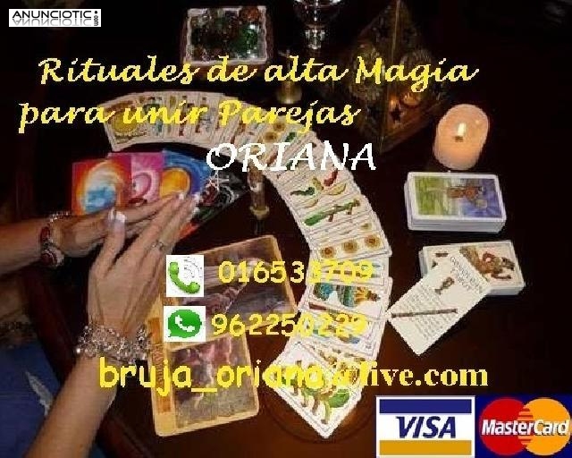 ORIANA ESPECIALISTA EN SOLUCIONAR TUS PROBLEMAS