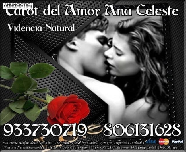 Vidente y Tarotista Ana Celeste Visa 933730719 desde 7/15m