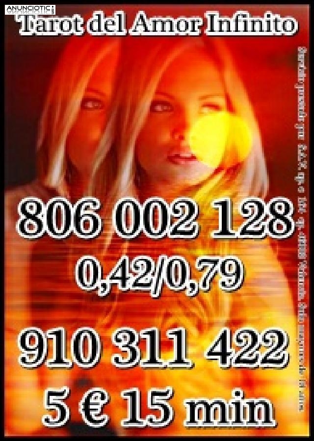 TAROT ECONOMICO Y FIABLE 910311422-806002128 VISA 6  20min  