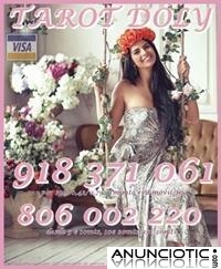 Videncia economica Doly visa 918 371 061 desde 5 10mtos, 10 20mtos y 15 30mtos.