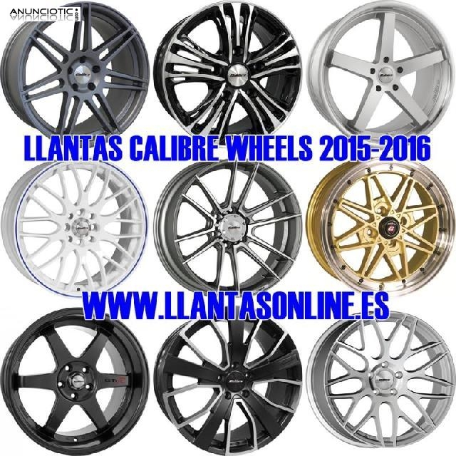 Llantas concavas calibre cc-m 18 /19/20