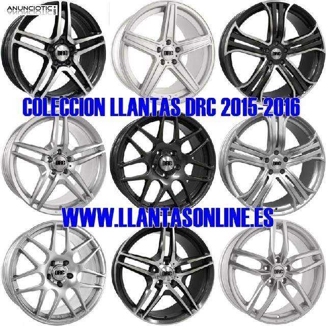 Llantas drc dmb gp bmw audi mercedes vw