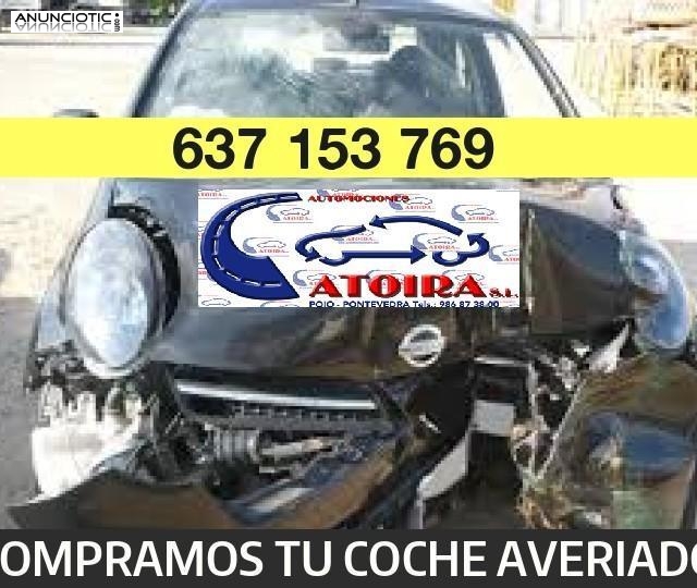 Compramos coches, pago en el día