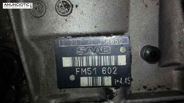 Caja cambios 3432231 fm51602 saab 900