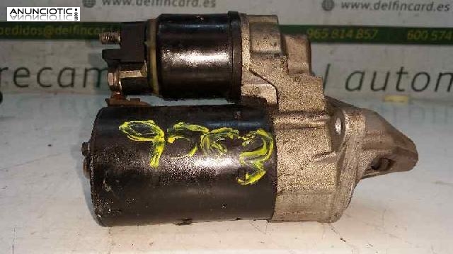 Motor arranque 3536765 0001107405 opel