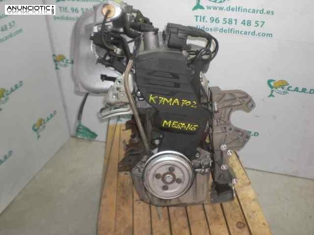 Motor completo 2741627 k7ma702 renault