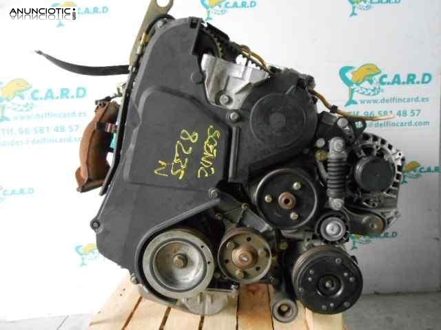 Motor completo 3140072 f9qa736 renault