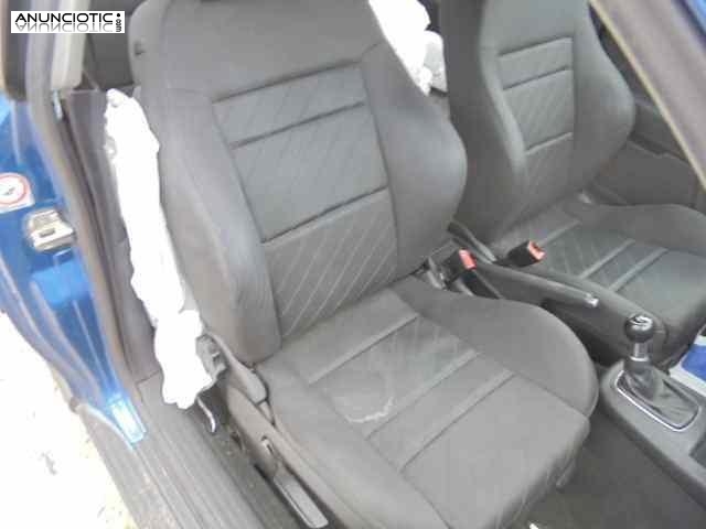 Asiento delantero derecho 3598282 audi