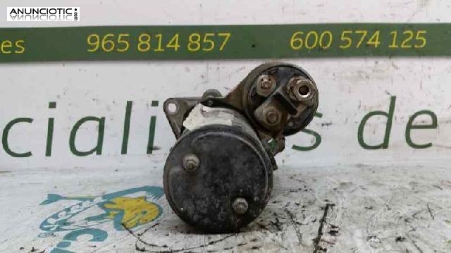 Motor arranque 3440333 d6ra293 opel