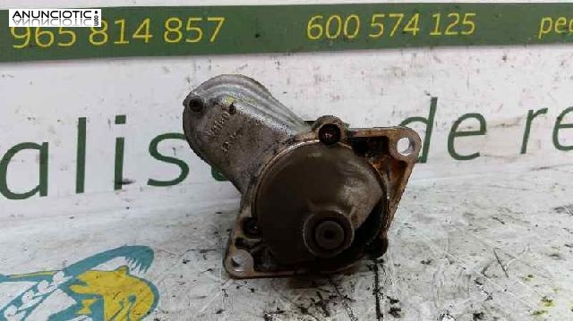 Motor arranque 3440333 d6ra293 opel