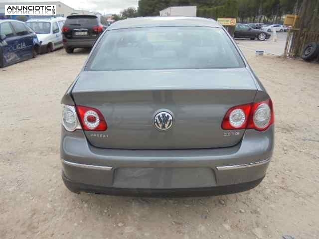 Despiece 9509 volkswagen passat berlina