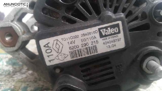 Alternador 3397332 tg11c022 renault