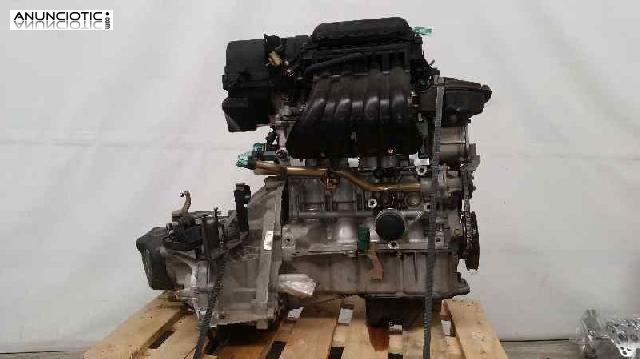 Motor completo 3186120 cr14 nissan micra