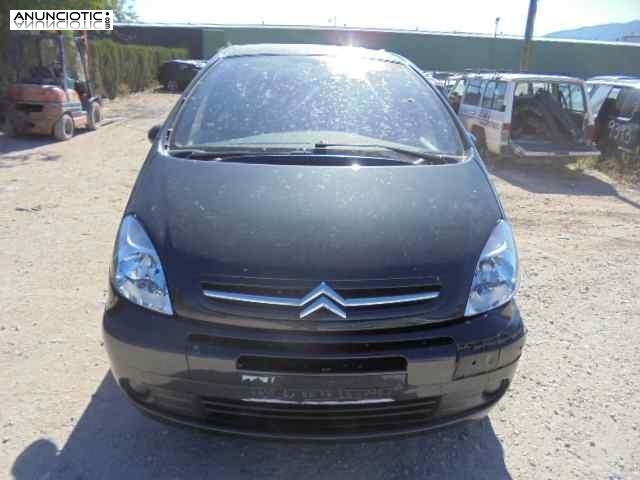 Despiece 9857 citroen xsara picasso 2005