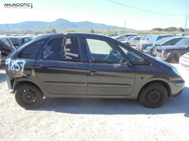 Despiece 9857 citroen xsara picasso 2005