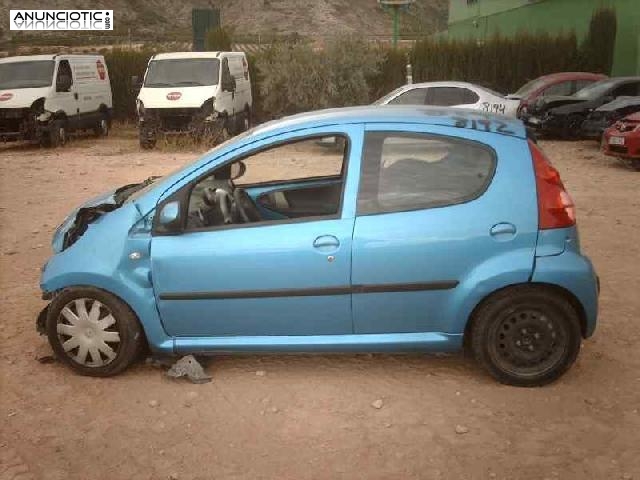 Despiece 8192 peugeot 107 2007 urban