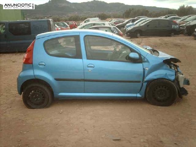 Despiece 8192 peugeot 107 2007 urban