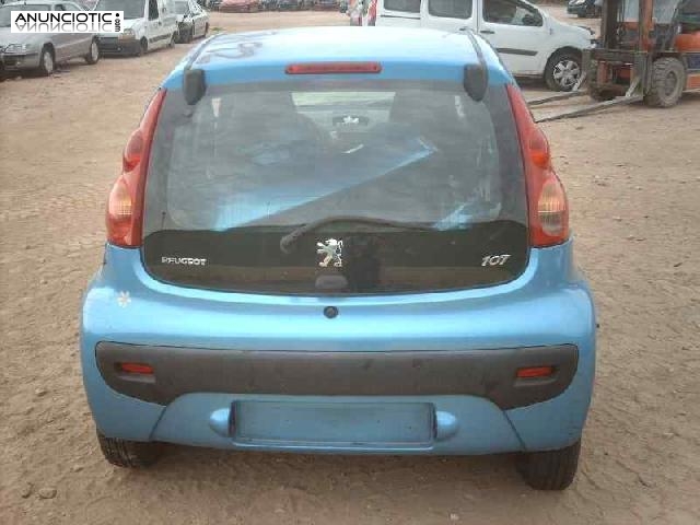 Despiece 8192 peugeot 107 2007 urban