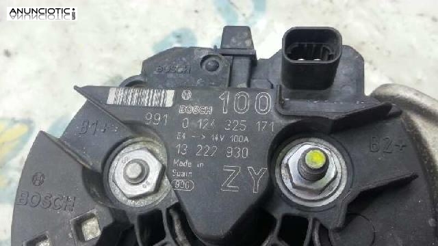 Alternador 3078756 0124325171 opel corsa