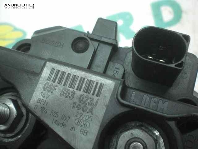 Alternador 2793404 06b903016ab audi a4