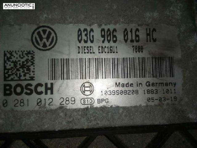 Centralita motor uce 942355 0281012289