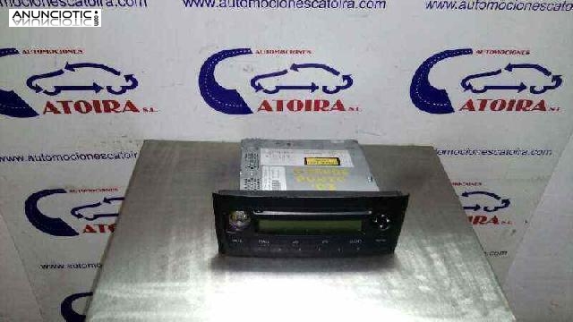 Sistema audio / radio cd 912020