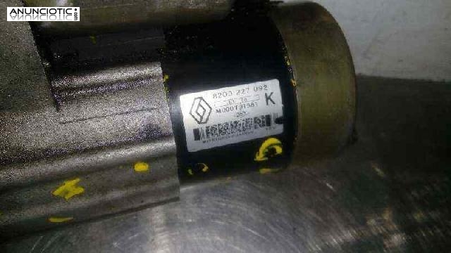 Motor arranque 890116 8200227092 renault