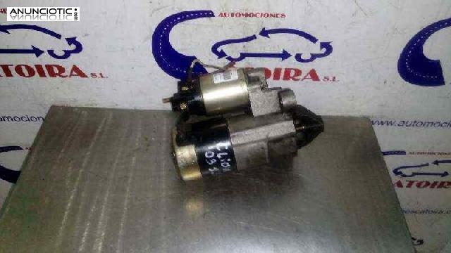 Motor arranque 890116 8200227092 renault