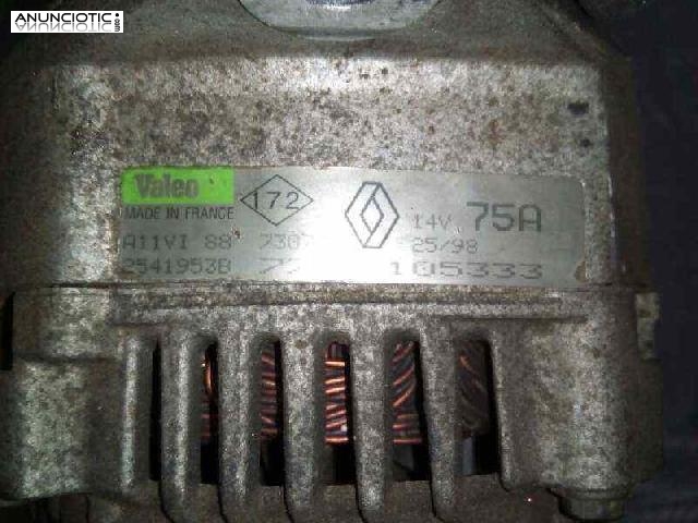 Alternador 948370 7700105333 renault