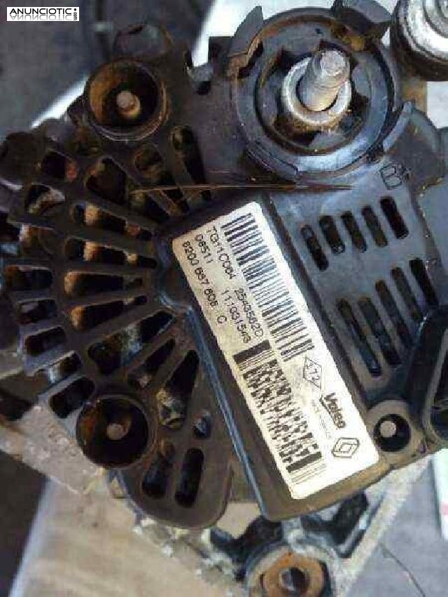 Alternador 611710 tg11c064 nissan nv 200