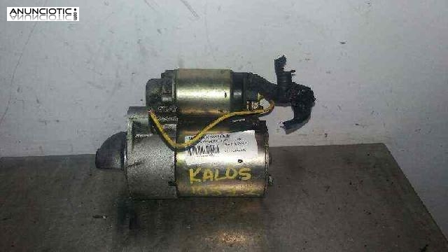 Motor arranque 934695 96289430 chevrolet