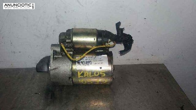 Motor arranque 934695 96289430 chevrolet